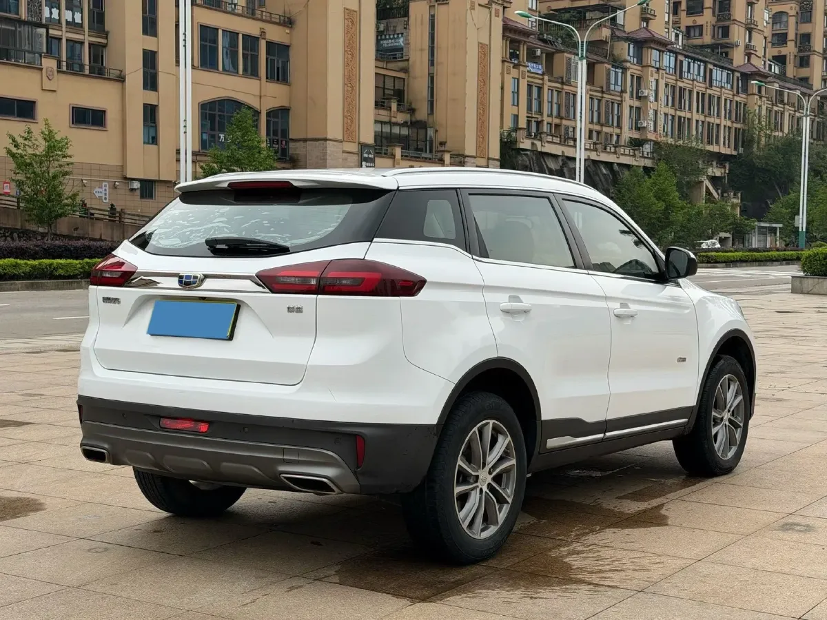 2018 Geely Azkarra 1.8T 184HP L4 6AT,autocango,china used car exporter,china ev exporter,chinese used car exporter,chinese used ev exporter