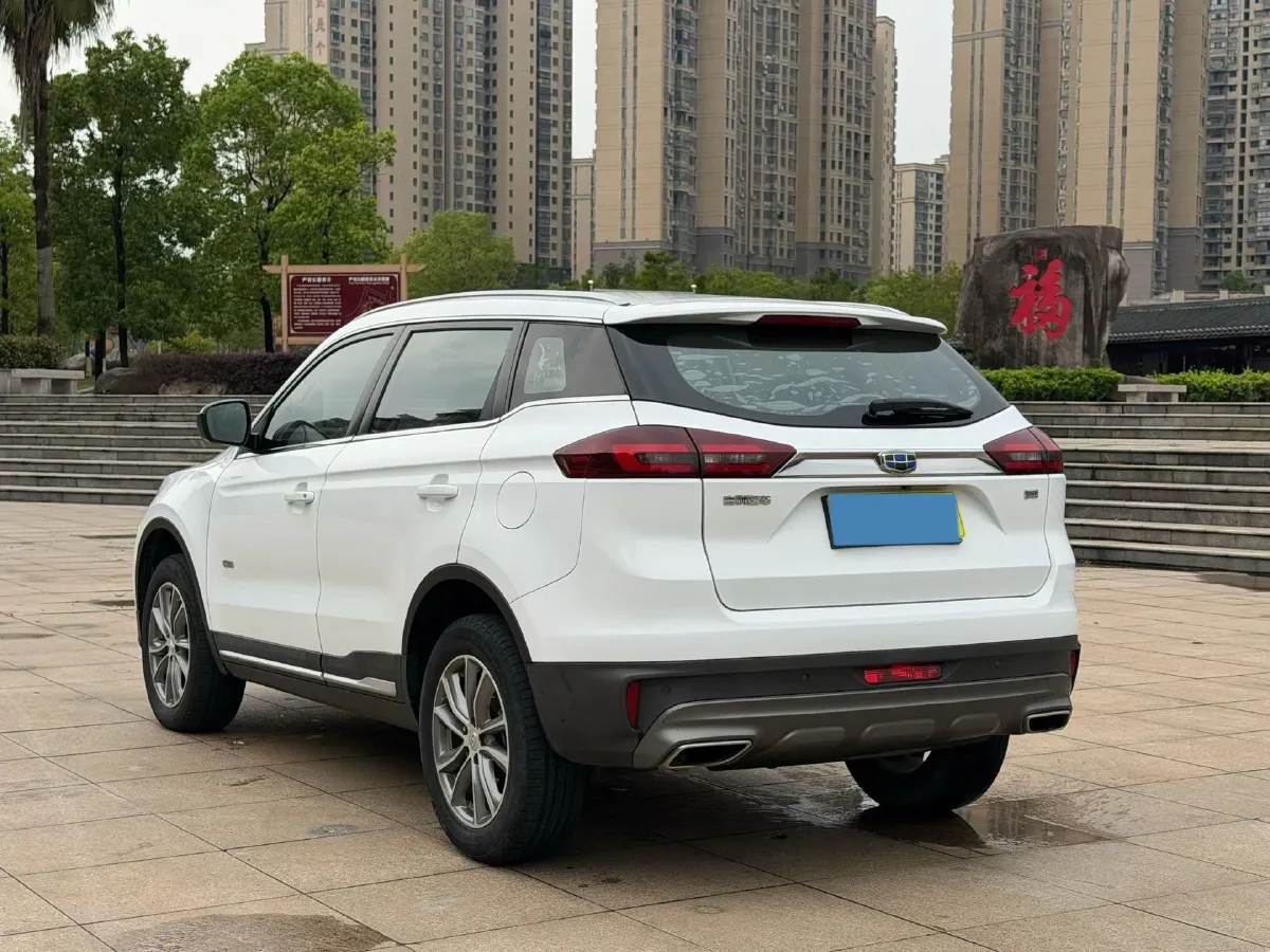 2018 Geely Azkarra 1.8T 184HP L4 6AT,autocango,china used car exporter,china ev exporter,chinese used car exporter,chinese used ev exporter
