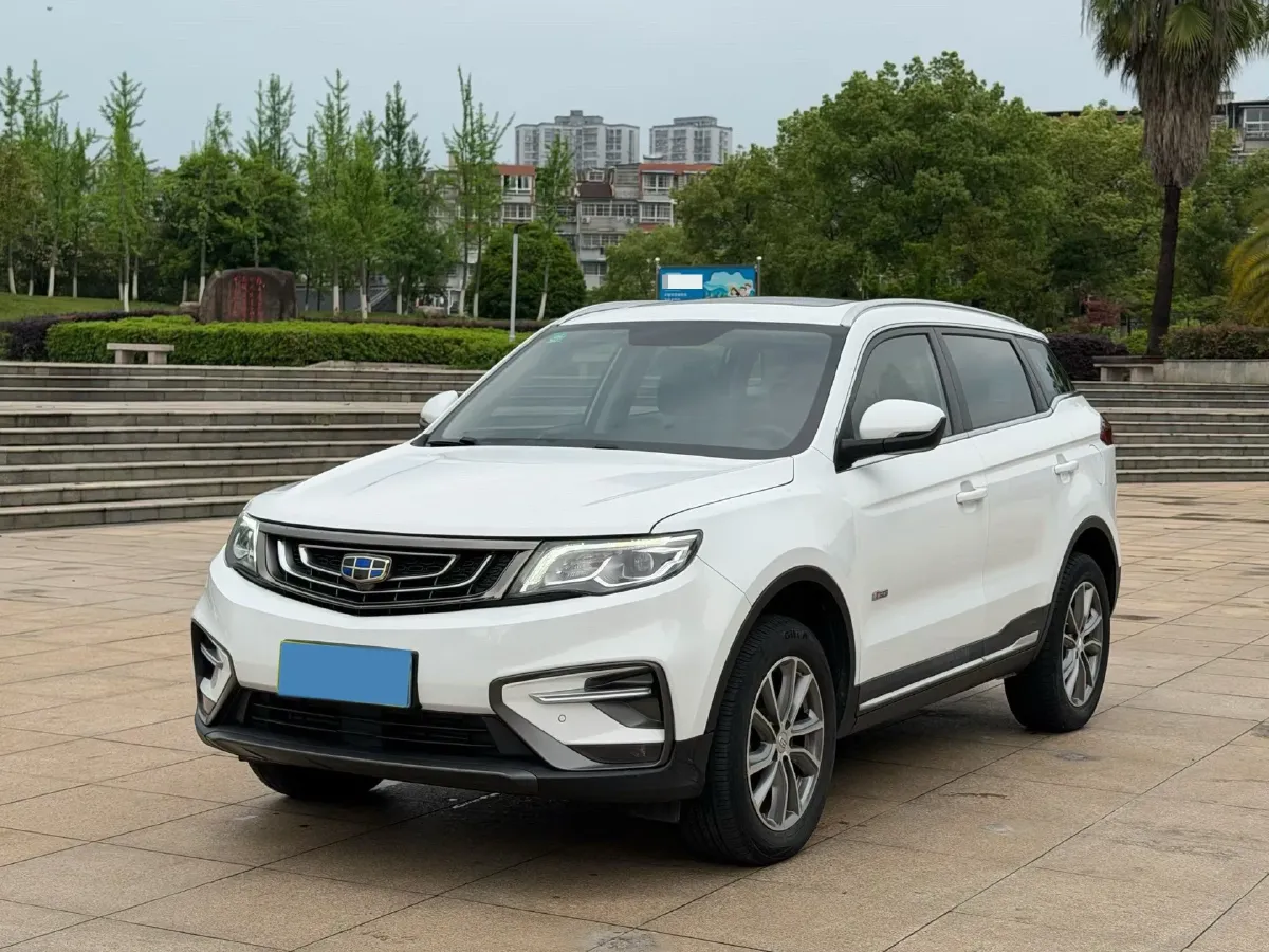2018 Geely Azkarra 1.8T 184HP L4 6AT,autocango,china used car exporter,china ev exporter,chinese used car exporter,chinese used ev exporter