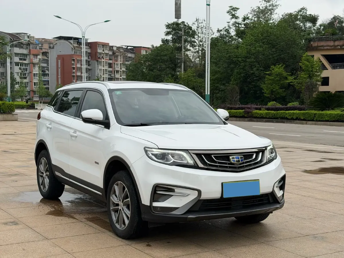 2018 Geely Azkarra 1.8T 184HP L4 6AT,autocango,china used car exporter,china ev exporter,chinese used car exporter,chinese used ev exporter