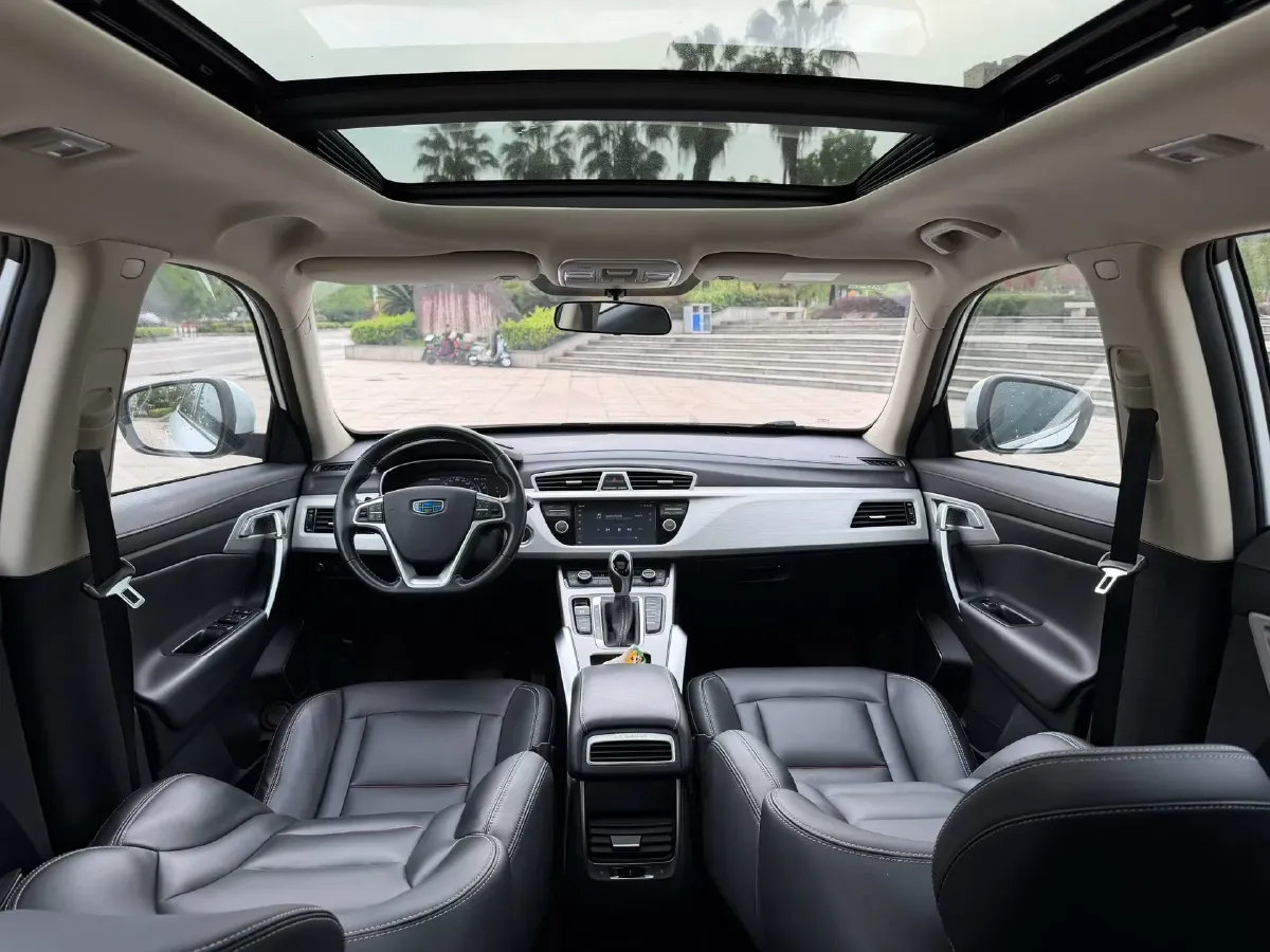 2018 Geely Azkarra 1.8T 184HP L4 6AT,autocango,china used car exporter,china ev exporter,chinese used car exporter,chinese used ev exporter