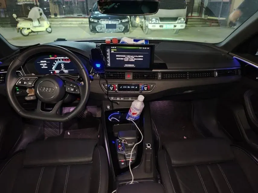 2023 Audi A4L 2.0T 190HP L4 7DCT,autocango,china used car exporter,china ev exporter,chinese used car exporter,chinese used ev exporter