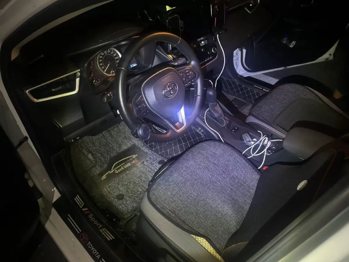 2023 Toyota Corolla 1.2T 116HP L4 CVT,autocango,china used car exporter,china ev exporter,chinese used car exporter,chinese used ev exporter