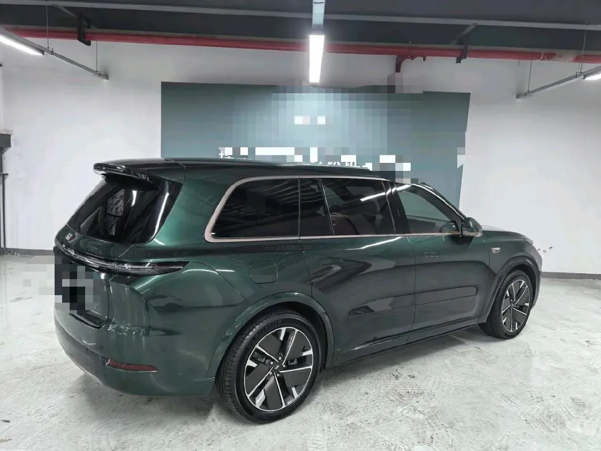 2025 Li L9 Range Extended 154HP REEV,autocango,china used car exporter,china ev exporter,chinese used car exporter,chinese used ev exporter