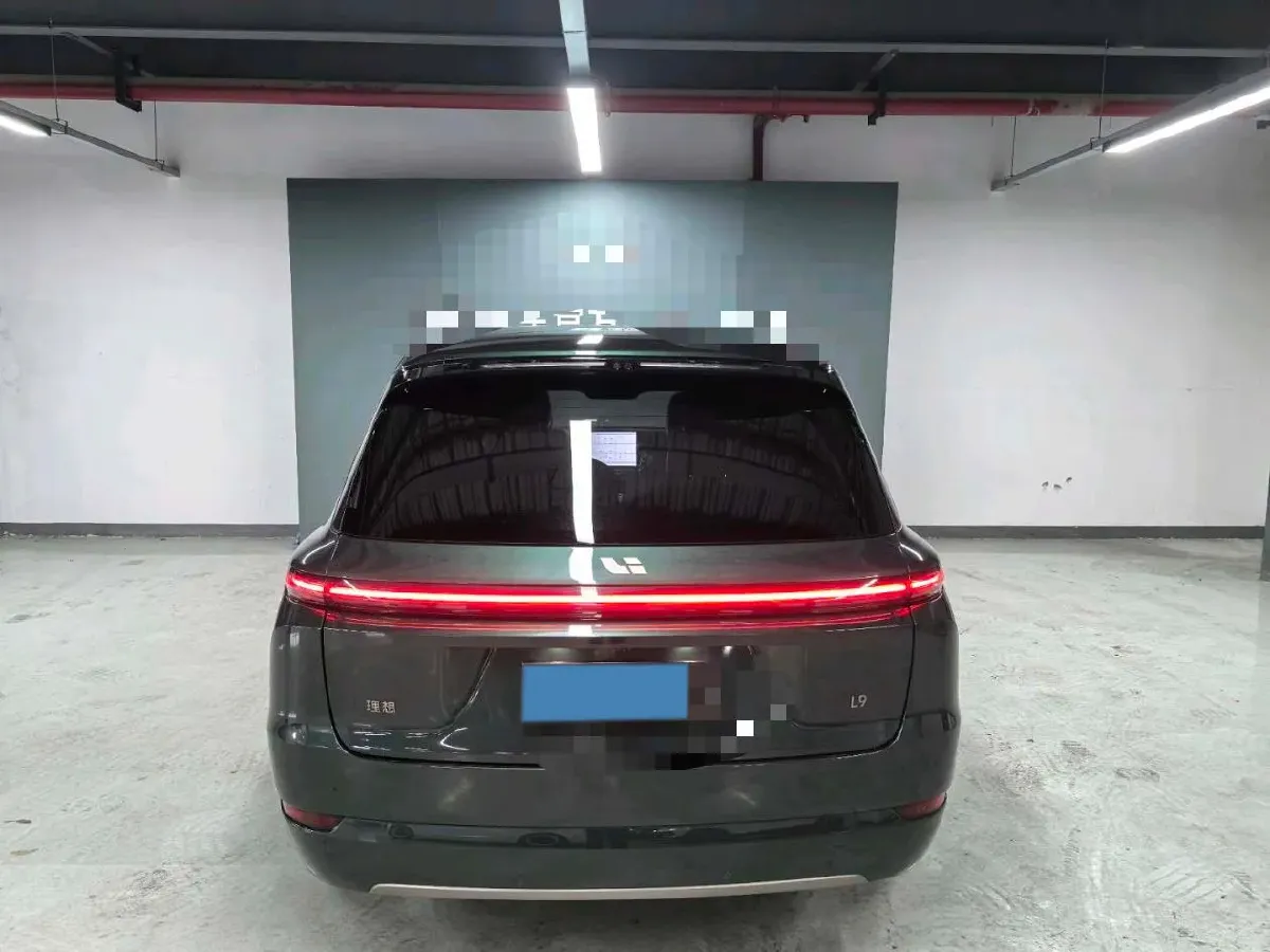 2025 Li L9 Range Extended 154HP REEV,autocango,china used car exporter,china ev exporter,chinese used car exporter,chinese used ev exporter