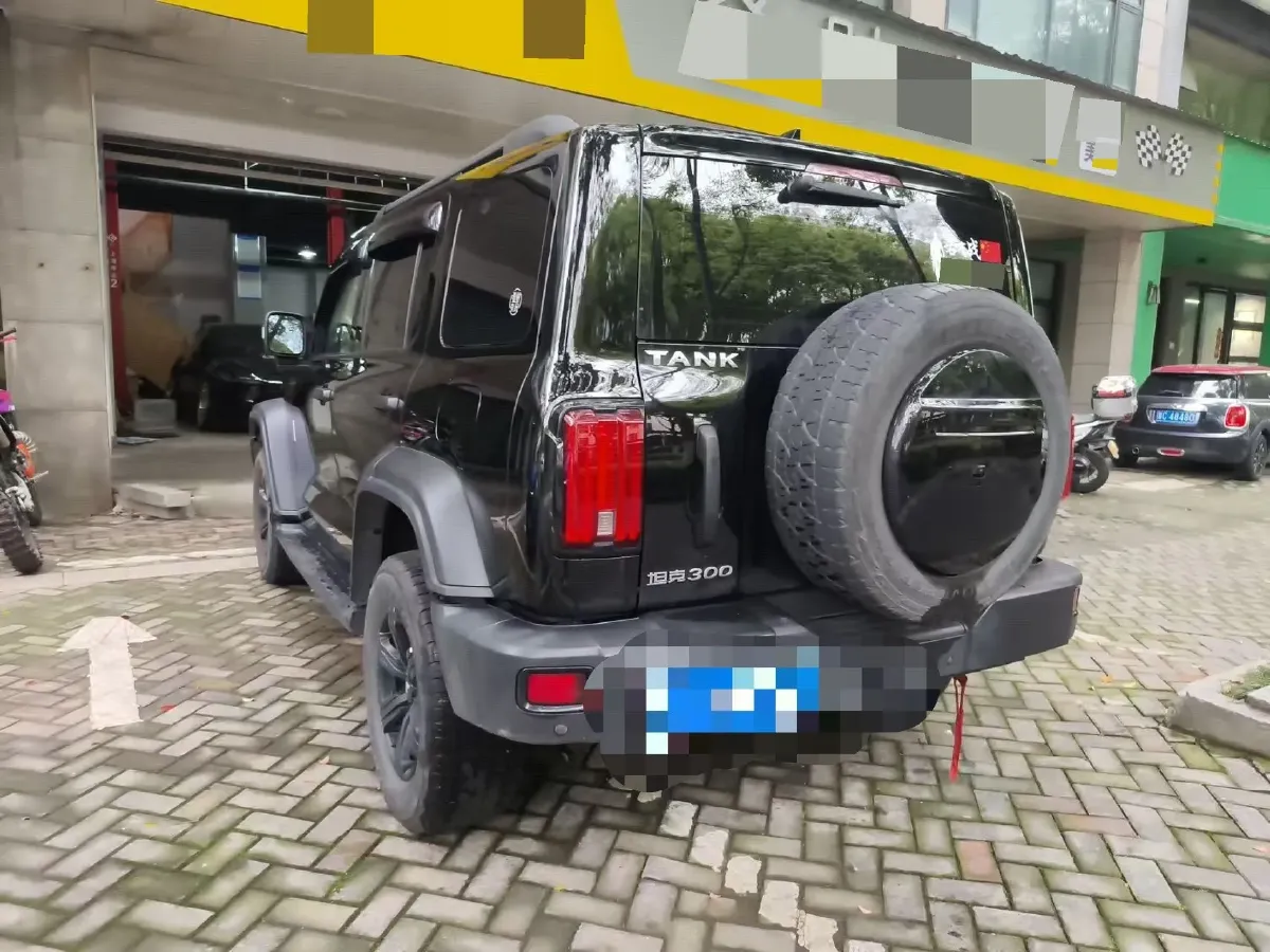 2021 Tank 300 2.0T 227HP L4 8AT,autocango,china used car exporter,china ev exporter,chinese used car exporter,chinese used ev exporter