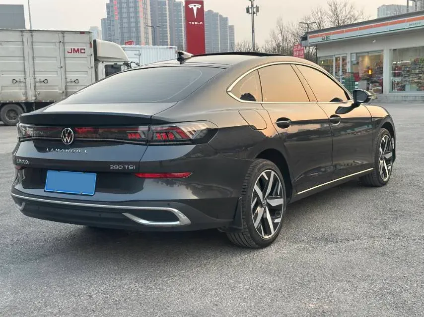 2023 Volkswagen Lamando 1.4T 150HP L4 7DCT,autocango,china used car exporter,china ev exporter,chinese used car exporter,chinese used ev exporter