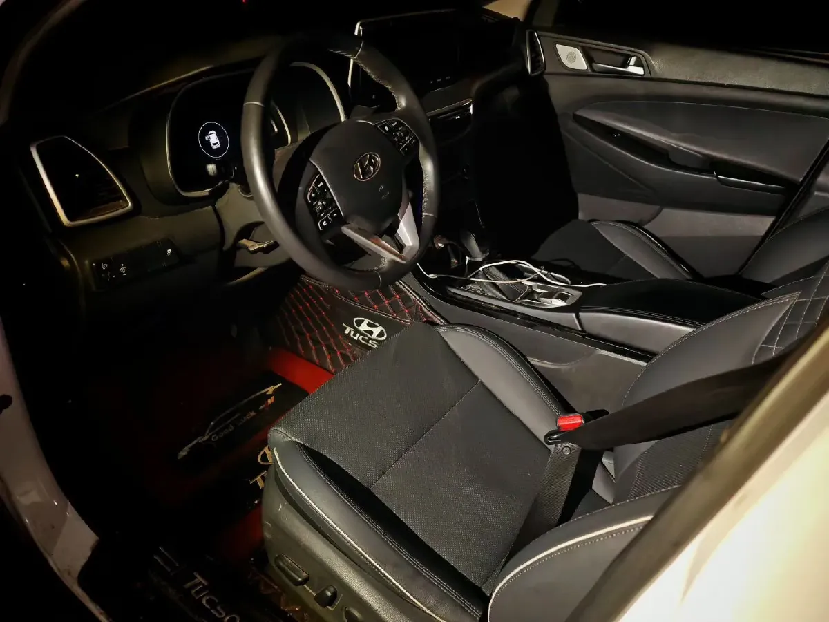 2019 Hyundai Tucson 1.6T 177HP L4 7DCT,autocango,china used car exporter,china ev exporter,chinese used car exporter,chinese used ev exporter