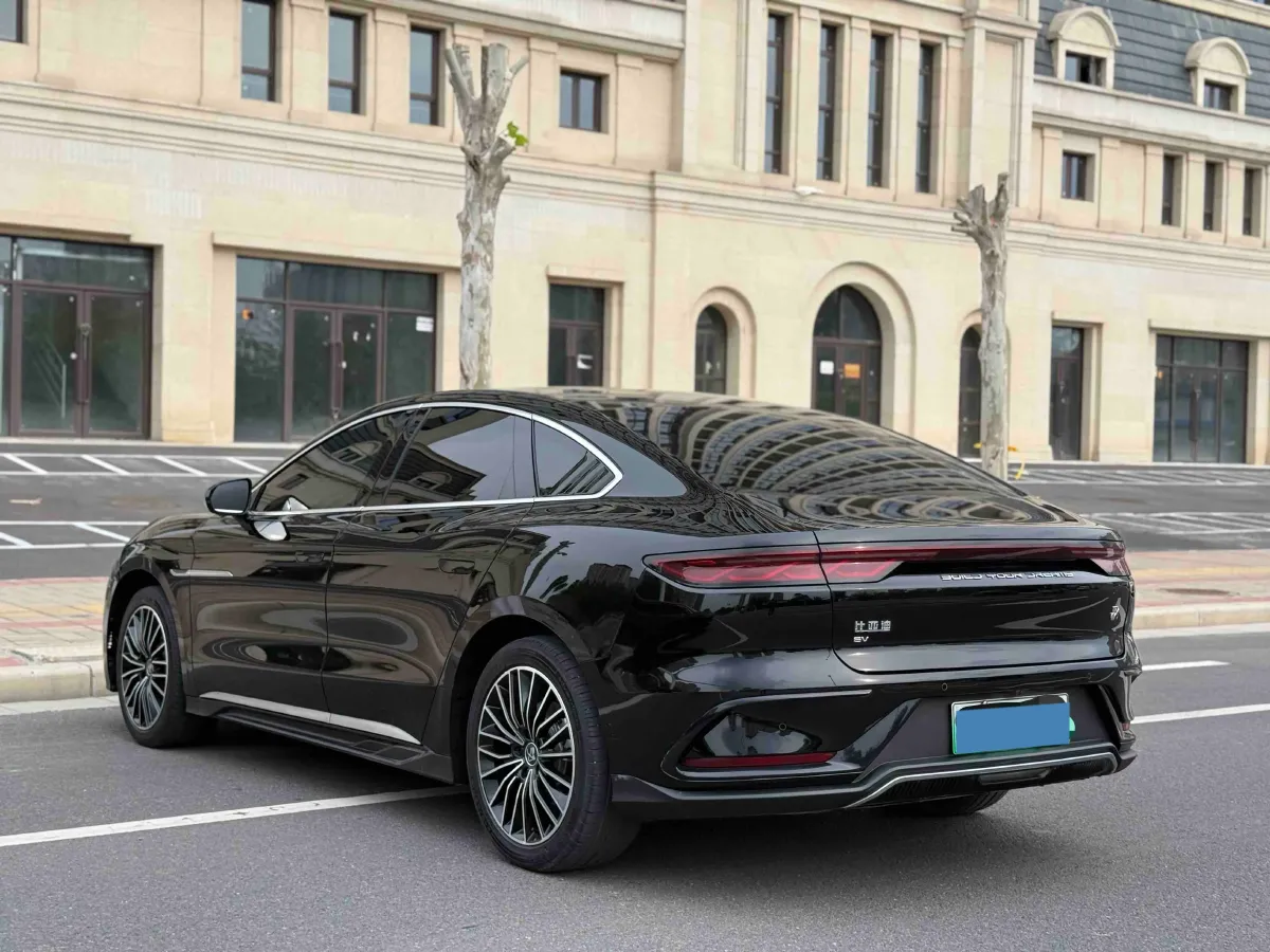 2023 BYD Han BEV 60.48KWH,autocango,china used car exporter,china ev exporter,chinese used car exporter,chinese used ev exporter