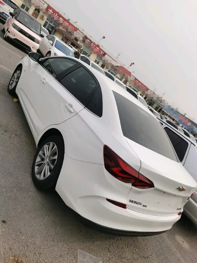 2022 Chevrolet Monza 1.5L 113HP L4 6AT,autocango,china used car exporter,china ev exporter,chinese used car exporter,chinese used ev exporter
