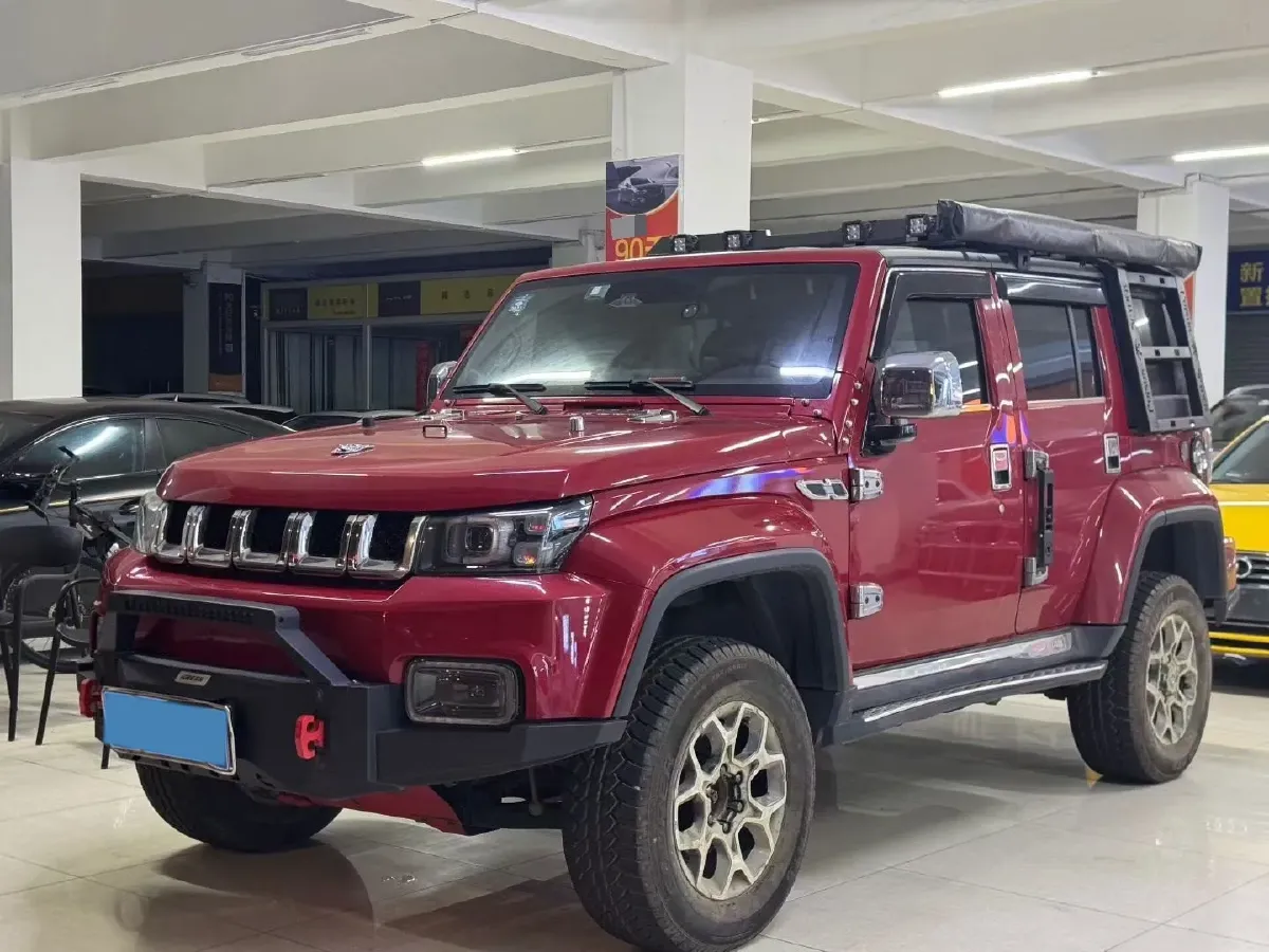 2019 Beijing BJ40 2.3T 231HP L4 6AT,autocango,china used car exporter,china ev exporter,chinese used car exporter,chinese used ev exporter