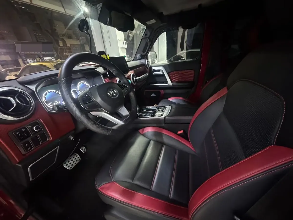 2019 Beijing BJ40 2.3T 231HP L4 6AT,autocango,china used car exporter,china ev exporter,chinese used car exporter,chinese used ev exporter