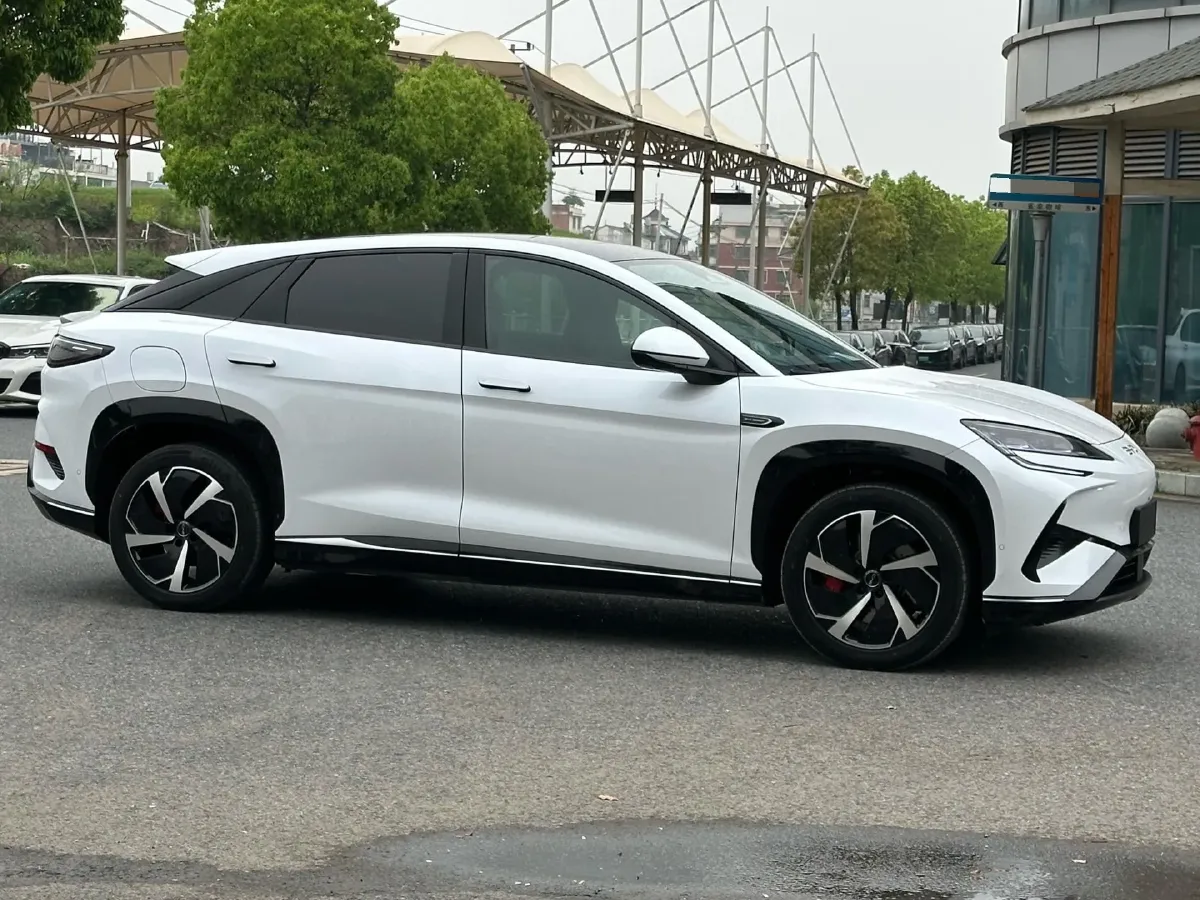 2024 BYD Sea Lion 07 BEV 80.64KWH,autocango,china used car exporter,china ev exporter,chinese used car exporter,chinese used ev exporter