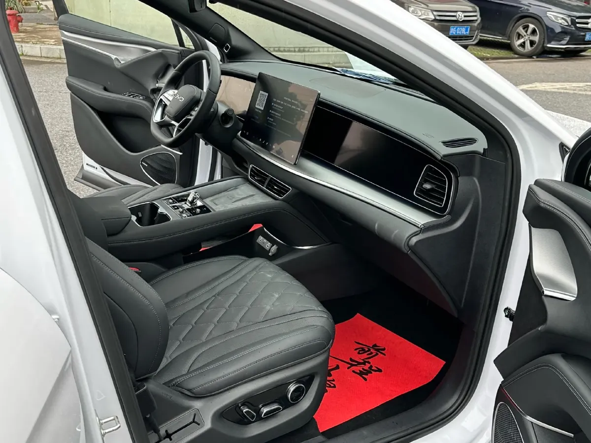 2024 BYD Sea Lion 07 BEV 80.64KWH,autocango,china used car exporter,china ev exporter,chinese used car exporter,chinese used ev exporter