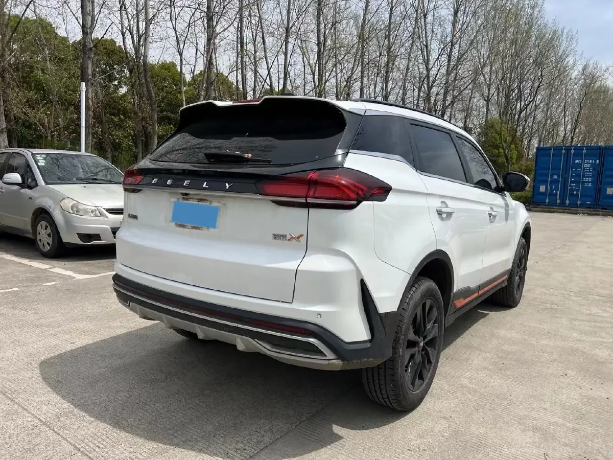 2022 Geely Azkarra 1.8T 184HP L4 7DCT,autocango,china used car exporter,china ev exporter,chinese used car exporter,chinese used ev exporter