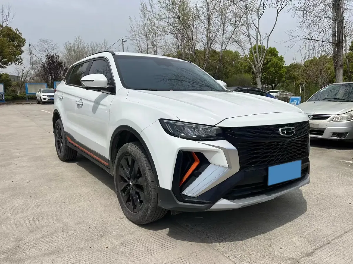 2022 Geely Azkarra 1.8T 184HP L4 7DCT,autocango,china used car exporter,china ev exporter,chinese used car exporter,chinese used ev exporter