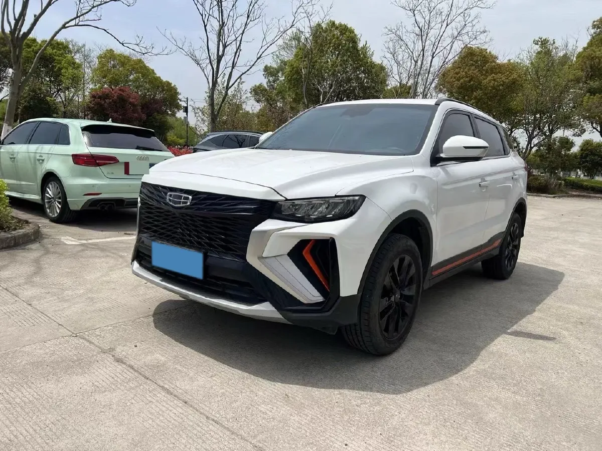 2022 Geely Azkarra 1.8T 184HP L4 7DCT,autocango,china used car exporter,china ev exporter,chinese used car exporter,chinese used ev exporter
