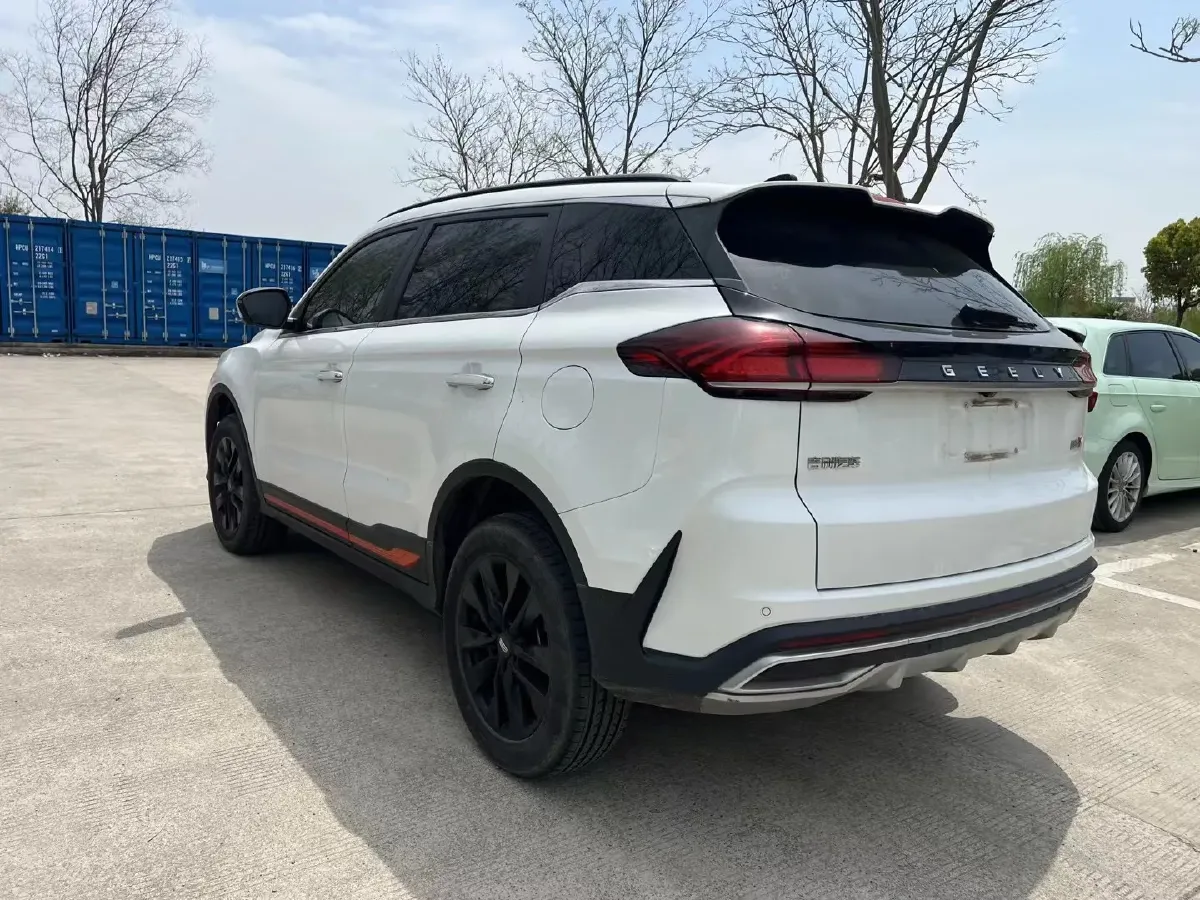 2022 Geely Azkarra 1.8T 184HP L4 7DCT,autocango,china used car exporter,china ev exporter,chinese used car exporter,chinese used ev exporter