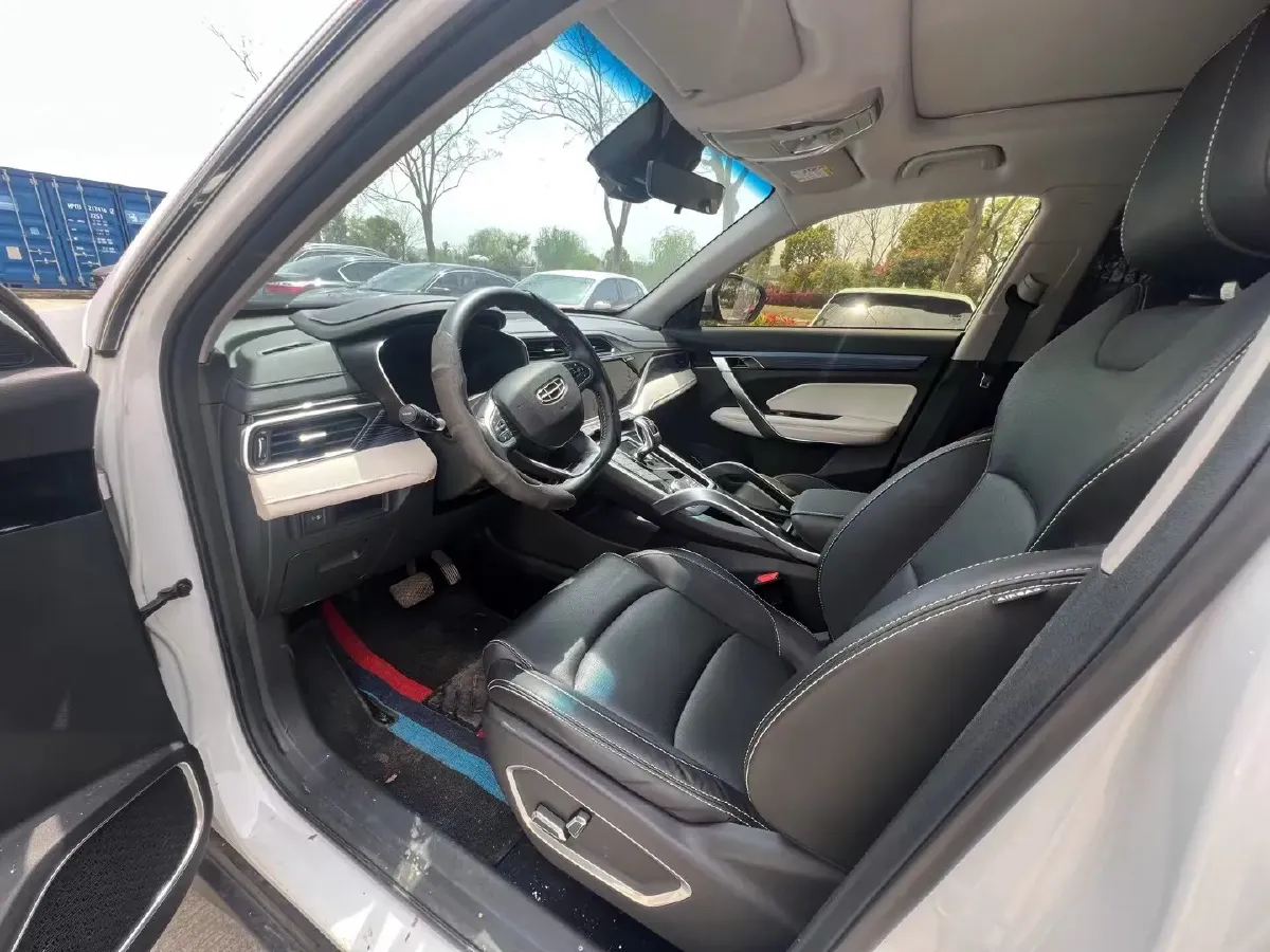 2022 Geely Azkarra 1.8T 184HP L4 7DCT,autocango,china used car exporter,china ev exporter,chinese used car exporter,chinese used ev exporter