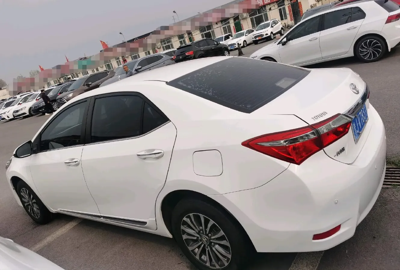 2017 Toyota Corolla 1.2T 116HP L4 CVT,autocango,china used car exporter,china ev exporter,chinese used car exporter,chinese used ev exporter