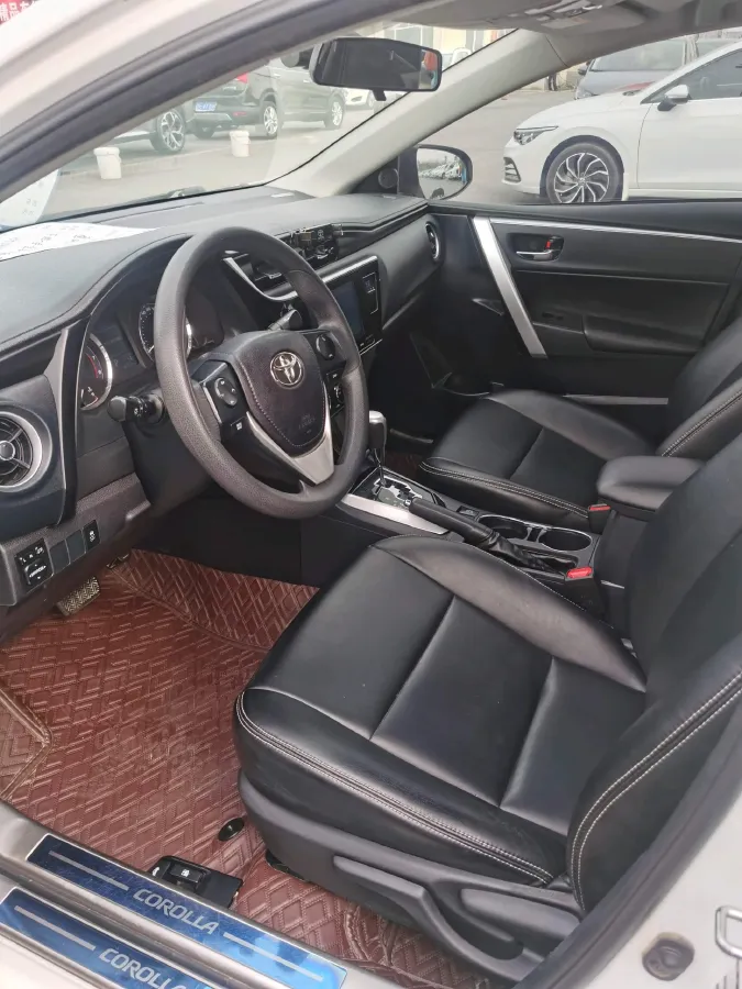 2017 Toyota Corolla 1.2T 116HP L4 CVT,autocango,china used car exporter,china ev exporter,chinese used car exporter,chinese used ev exporter