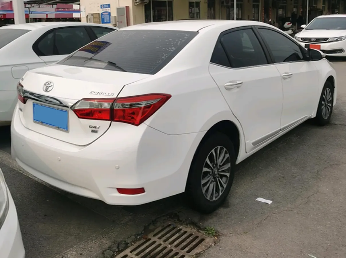2017 Toyota Corolla 1.2T 116HP L4 CVT,autocango,china used car exporter,china ev exporter,chinese used car exporter,chinese used ev exporter