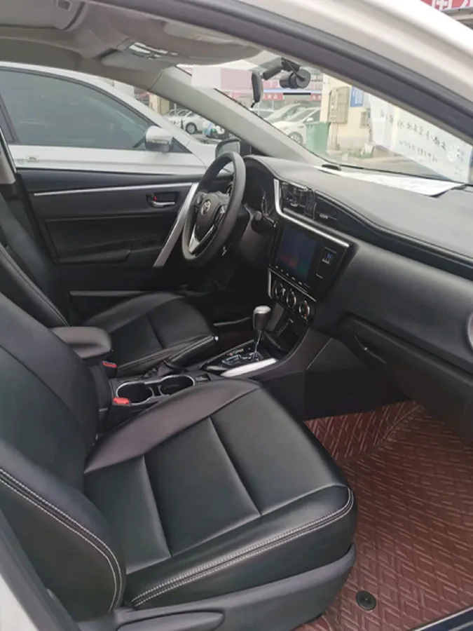 2017 Toyota Corolla 1.2T 116HP L4 CVT,autocango,china used car exporter,china ev exporter,chinese used car exporter,chinese used ev exporter