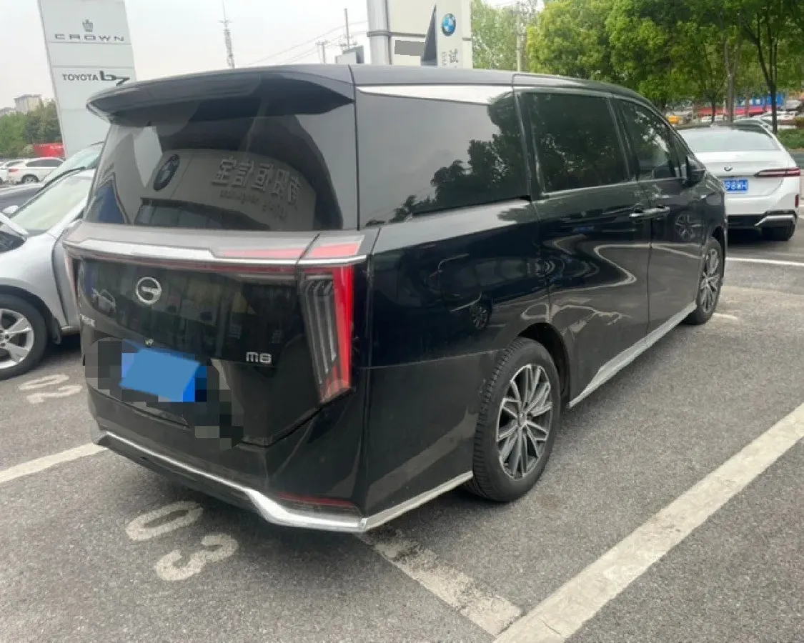 2024 GAC Trumpchi M8 2.0T 252HP L4 8AT,autocango,china used car exporter,china ev exporter,chinese used car exporter,chinese used ev exporter