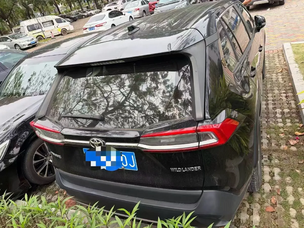 2022 Toyota Wildlander 2.0L 171HP L4 CVT,autocango,china used car exporter,china ev exporter,chinese used car exporter,chinese used ev exporter