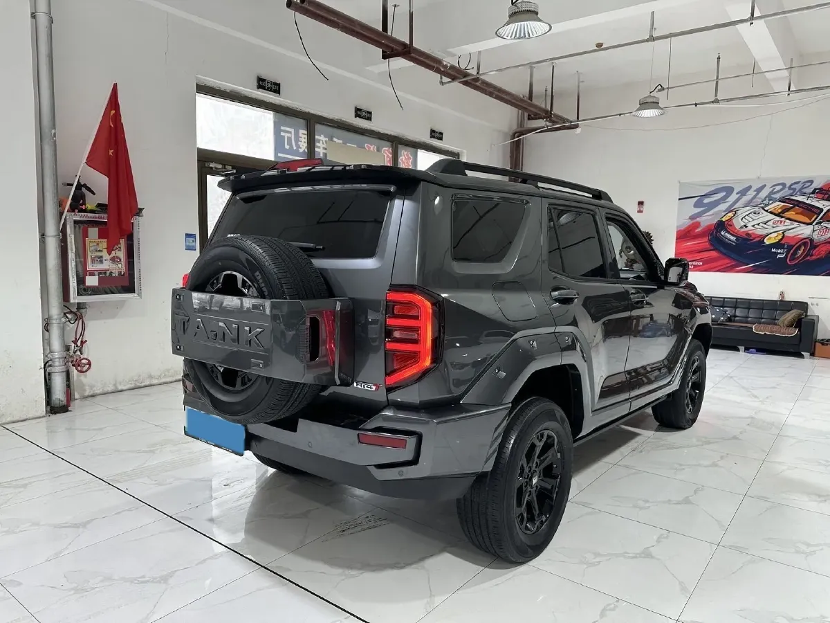 2023 Tank 400 2.0T 252HP L4 9AT PHEV 37.1KWH,autocango,china used car exporter,china ev exporter,chinese used car exporter,chinese used ev exporter