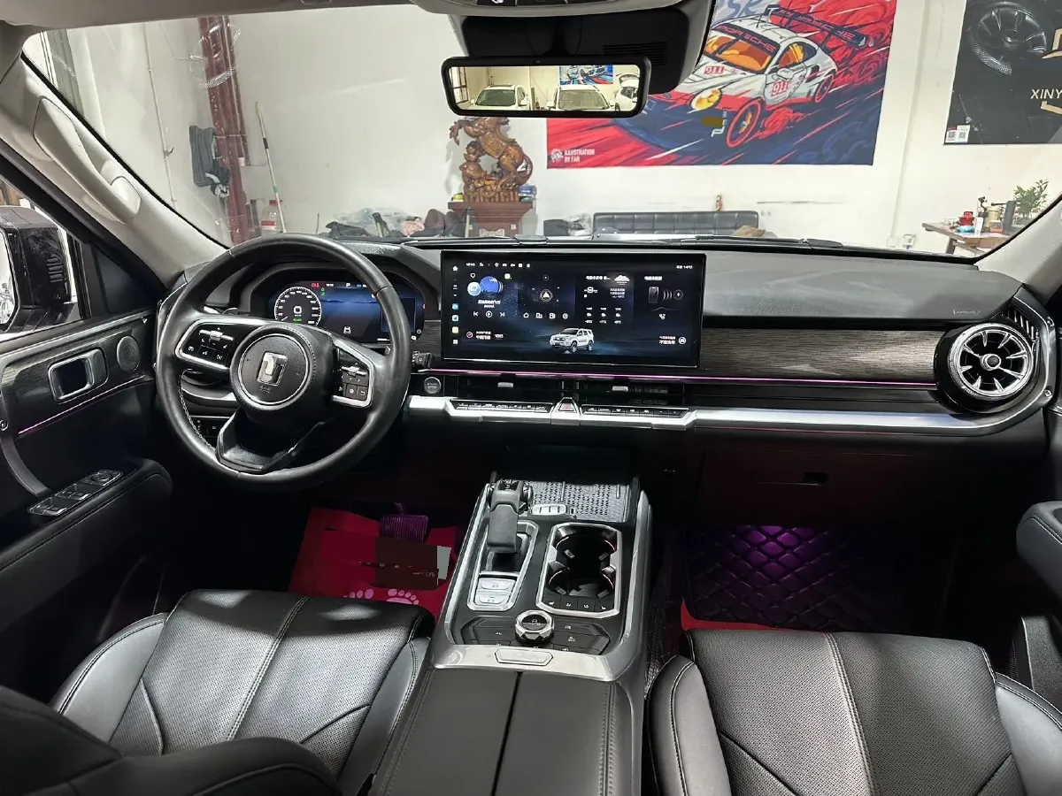 2023 Tank 400 2.0T 252HP L4 9AT PHEV 37.1KWH,autocango,china used car exporter,china ev exporter,chinese used car exporter,chinese used ev exporter