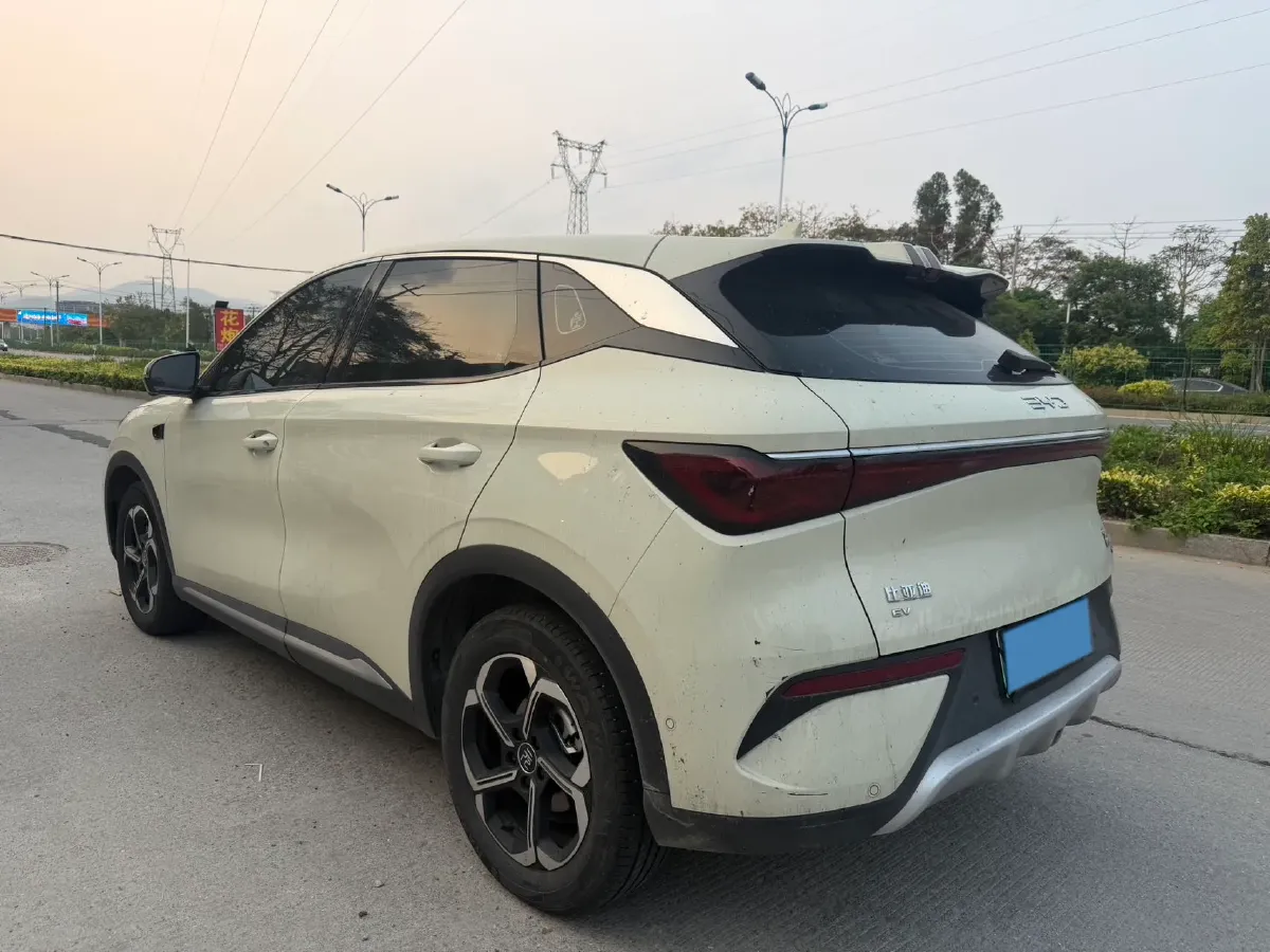2025 BYD Yuan Plus BEV 49.92KWH,autocango,china used car exporter,china ev exporter,chinese used car exporter,chinese used ev exporter