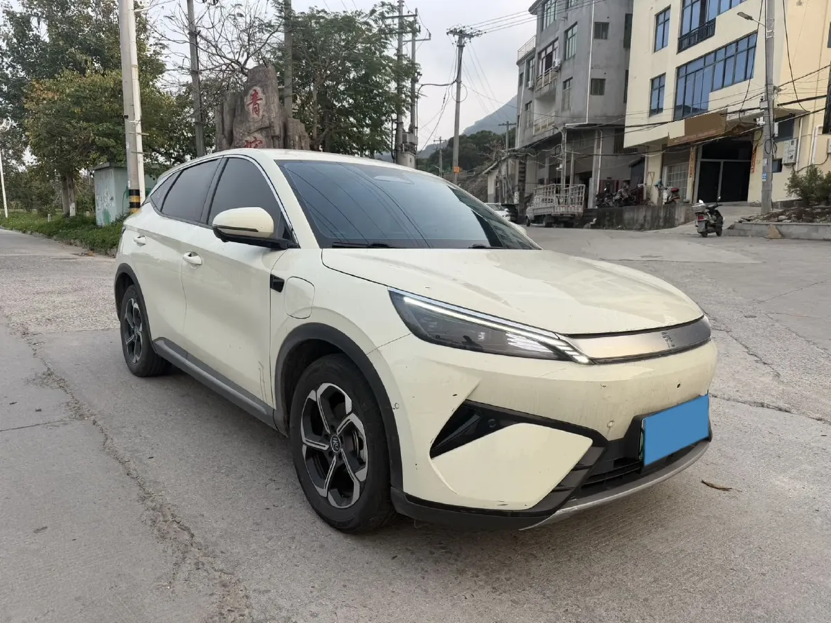 2025 BYD Yuan Plus BEV 49.92KWH,autocango,china used car exporter,china ev exporter,chinese used car exporter,chinese used ev exporter