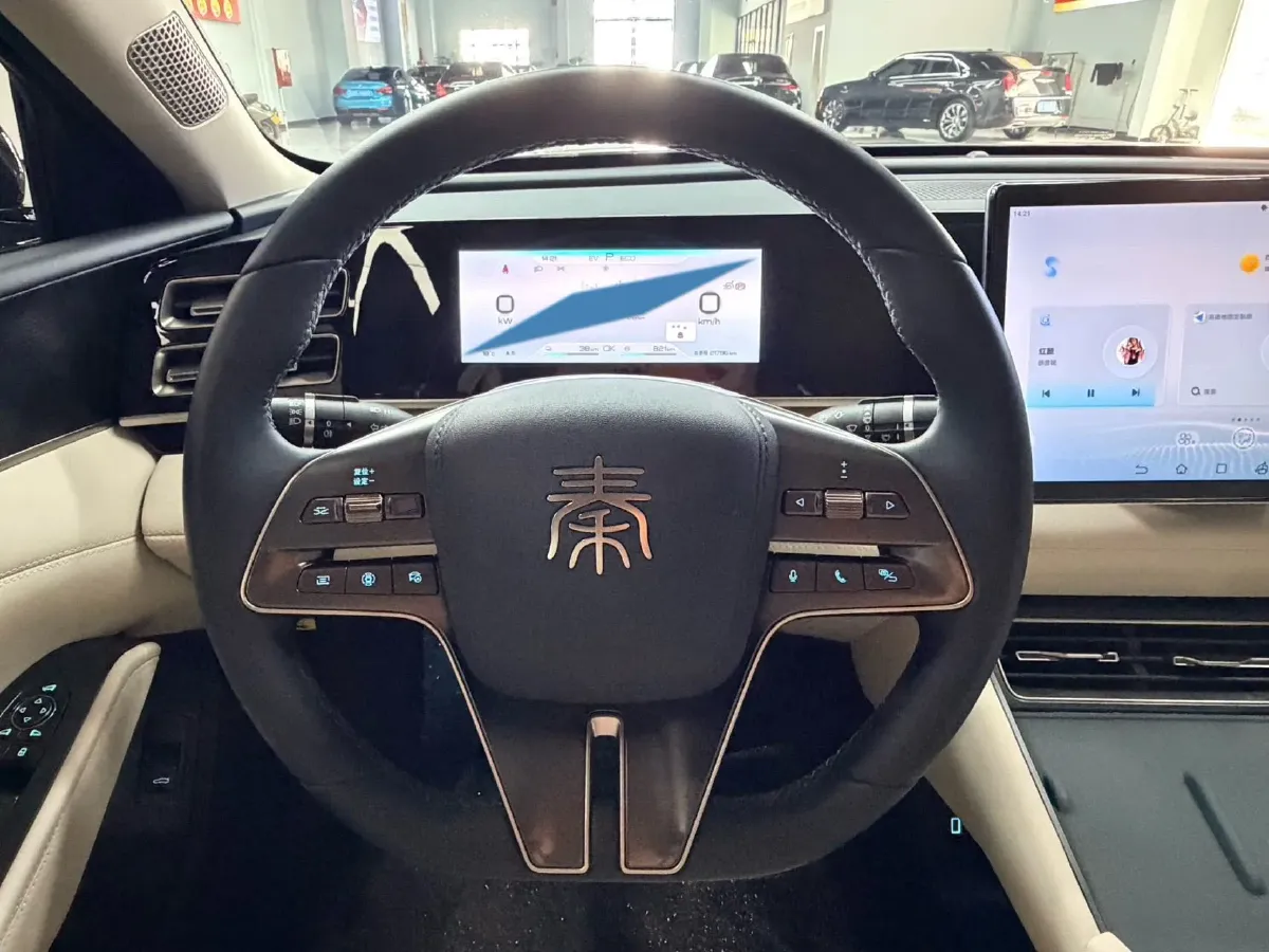 2024 BYD QinL 1.5L 101HP L4 E-CVT PHEV 15.87KWH,autocango,china used car exporter,china ev exporter,chinese used car exporter,chinese used ev exporter