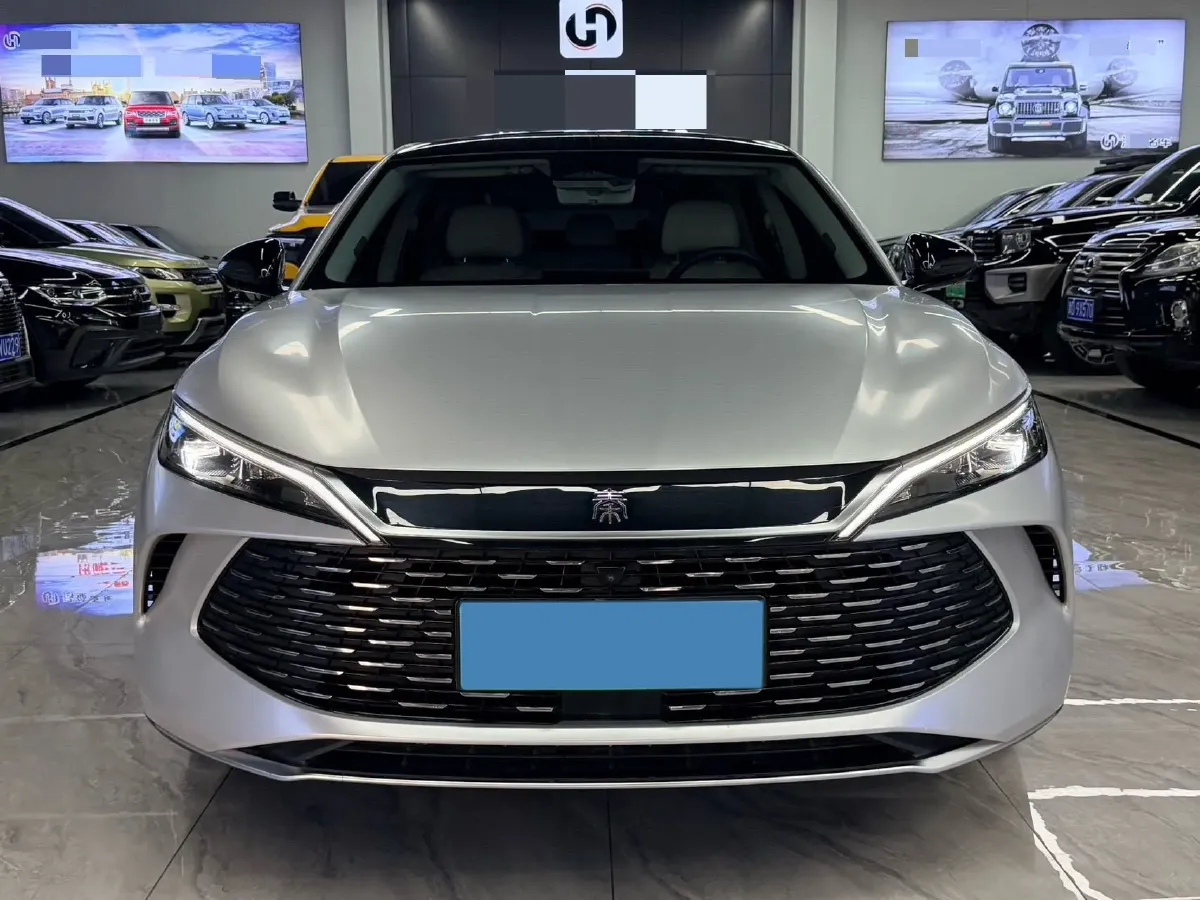 2024 BYD QinL 1.5L 101HP L4 E-CVT PHEV 15.87KWH,autocango,china used car exporter,china ev exporter,chinese used car exporter,chinese used ev exporter