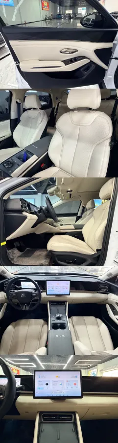 2024 BYD QinL 1.5L 101HP L4 E-CVT PHEV 15.87KWH,autocango,china used car exporter,china ev exporter,chinese used car exporter,chinese used ev exporter