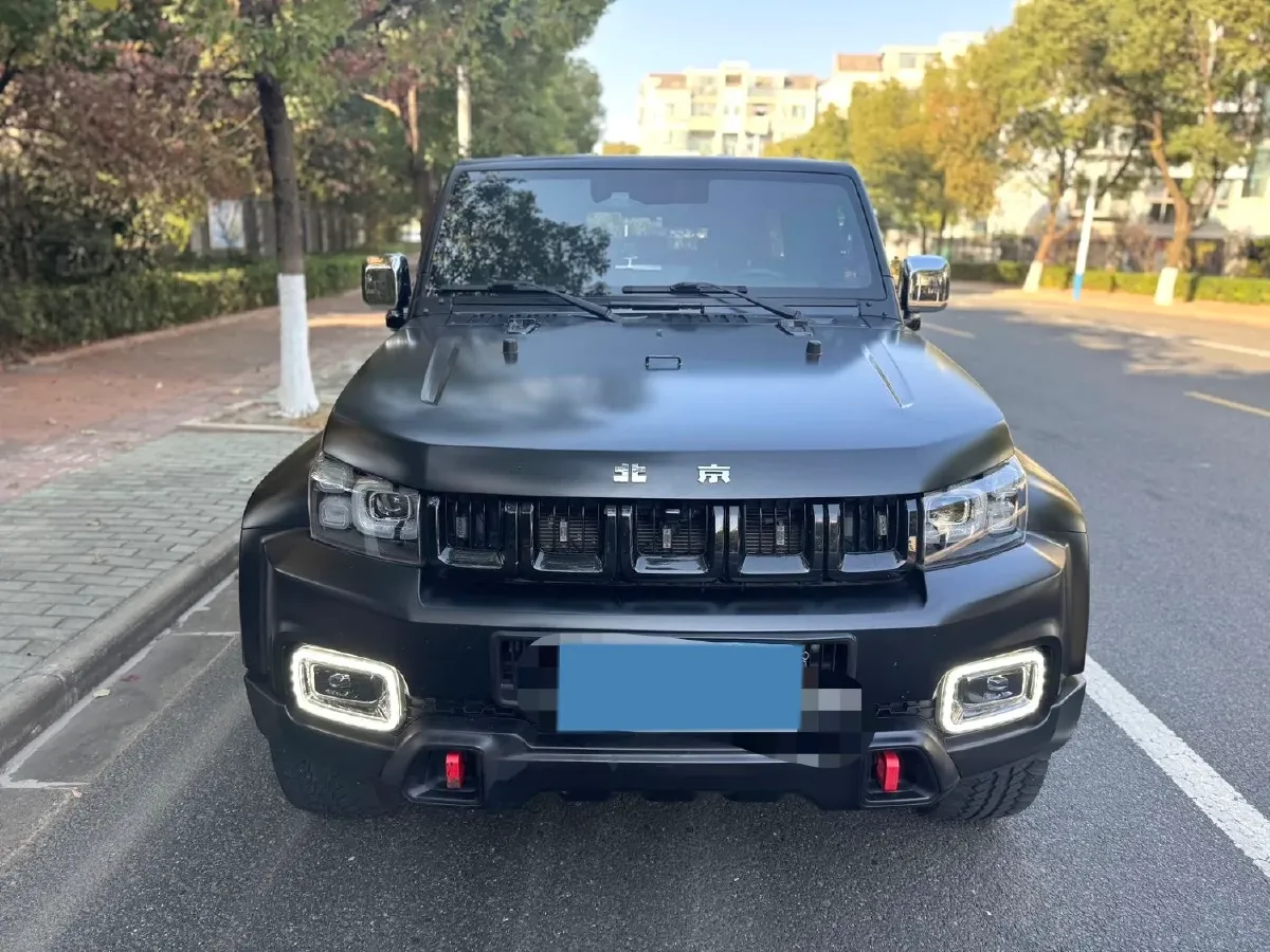 2023 Beijing BJ40 2.0T 224HP L4 8AT,autocango,china used car exporter,china ev exporter,chinese used car exporter,chinese used ev exporter
