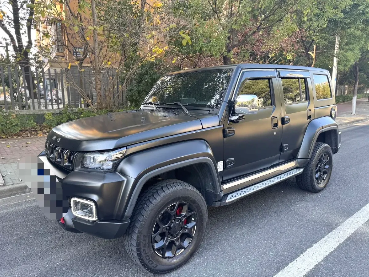 2023 Beijing BJ40 2.0T 224HP L4 8AT,autocango,china used car exporter,china ev exporter,chinese used car exporter,chinese used ev exporter