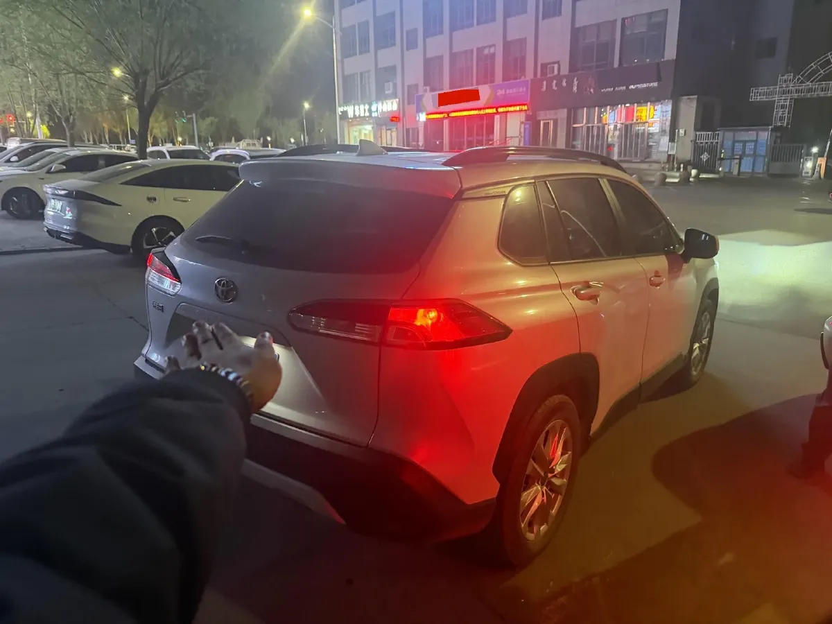 2022 Toyota Corolla Cross 2.0L 171HP L4 CVT,autocango,china used car exporter,china ev exporter,chinese used car exporter,chinese used ev exporter