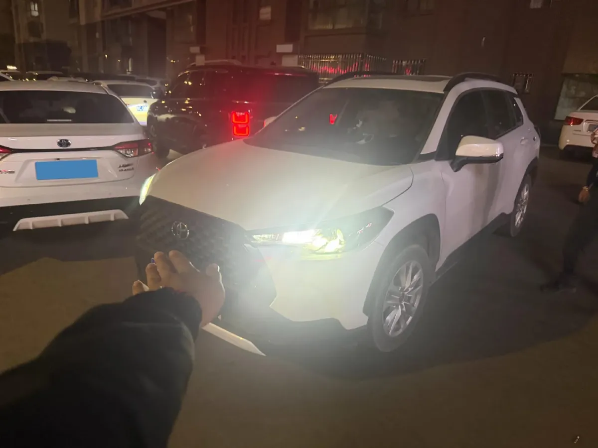 2022 Toyota Corolla Cross 2.0L 171HP L4 CVT,autocango,china used car exporter,china ev exporter,chinese used car exporter,chinese used ev exporter