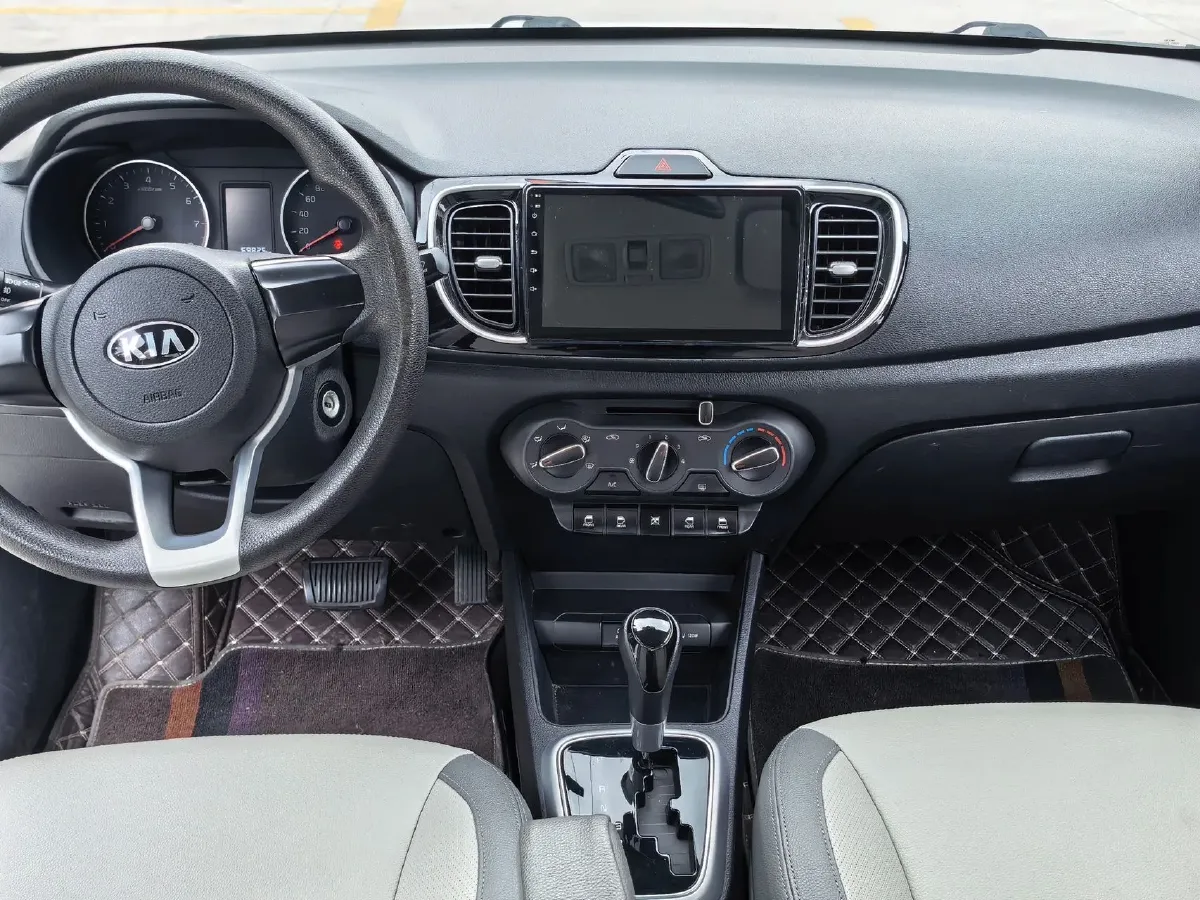 2017 Kia Pegas 1.4L 95HP L4 4AT,autocango,china used car exporter,china ev exporter,chinese used car exporter,chinese used ev exporter