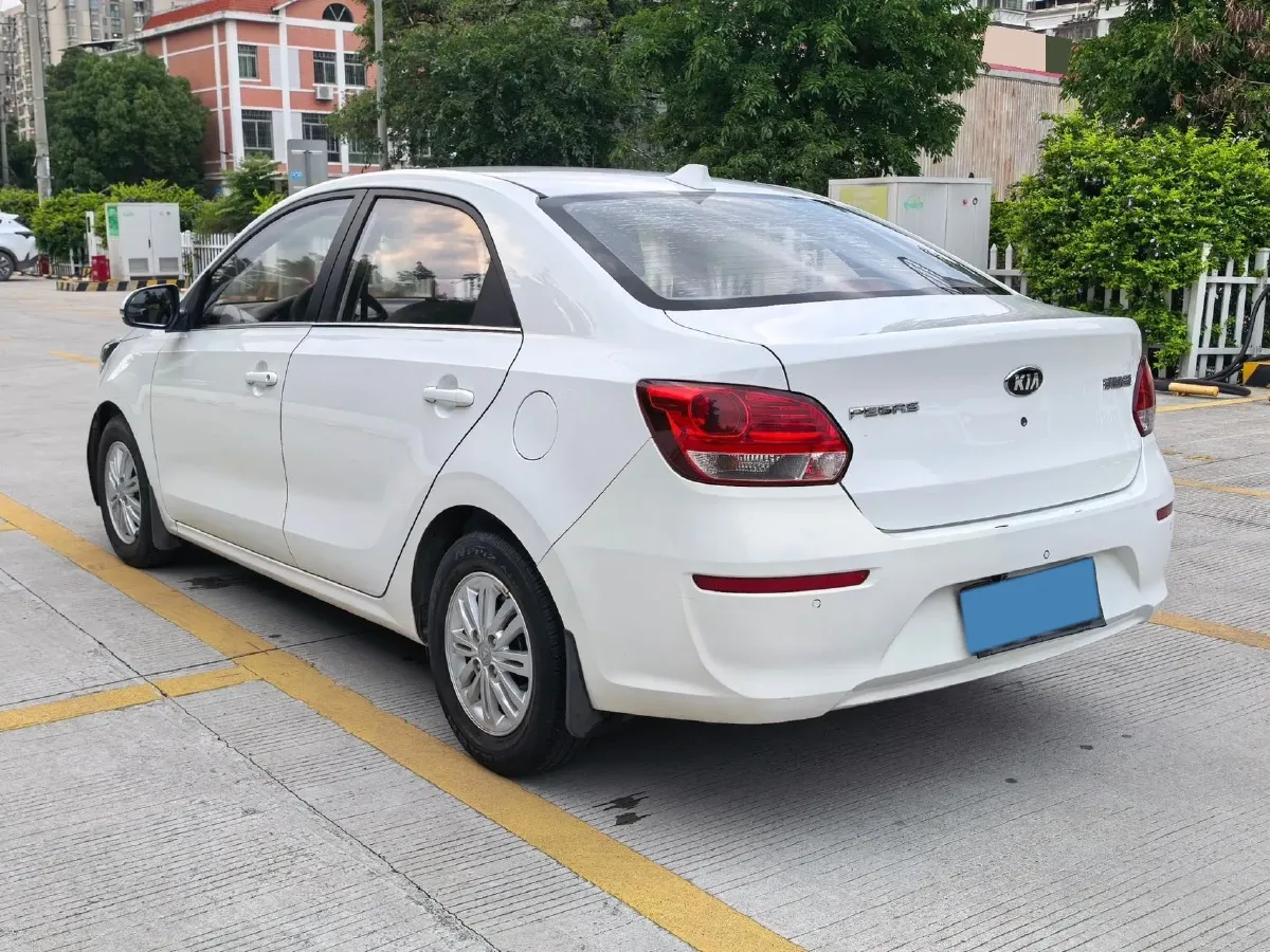 2017 Kia Pegas 1.4L 95HP L4 4AT,autocango,china used car exporter,china ev exporter,chinese used car exporter,chinese used ev exporter