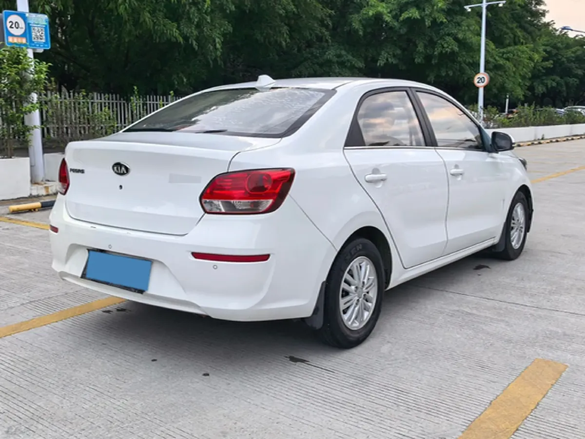 2017 Kia Pegas 1.4L 95HP L4 4AT,autocango,china used car exporter,china ev exporter,chinese used car exporter,chinese used ev exporter