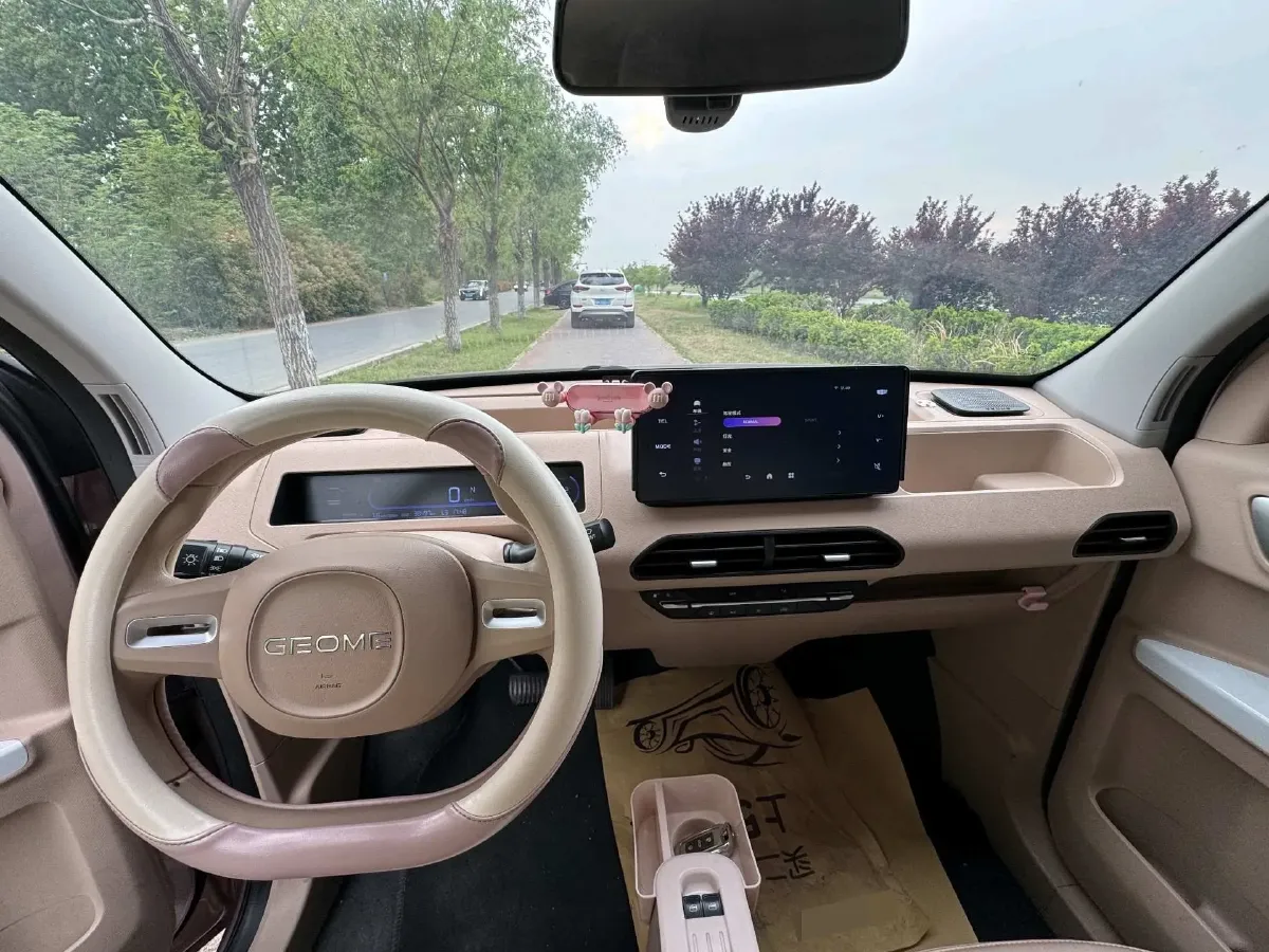 2023 Geely Galaxy Panda BEV 17.03KWH,autocango,china used car exporter,china ev exporter,chinese used car exporter,chinese used ev exporter