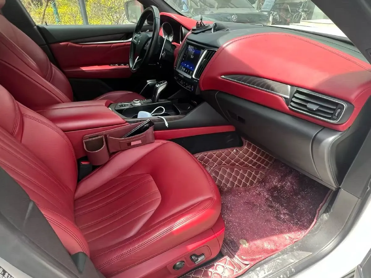 2019 Maserati Levante 3.0T 350HP V6 8AT,autocango,china used car exporter,china ev exporter,chinese used car exporter,chinese used ev exporter