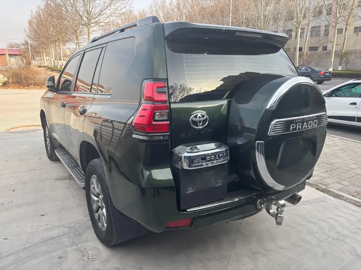 2018 Toyota Land Cruiser Prado 3.5L 280HP V6 6AT,autocango,china used car exporter,china ev exporter,chinese used car exporter,chinese used ev exporter