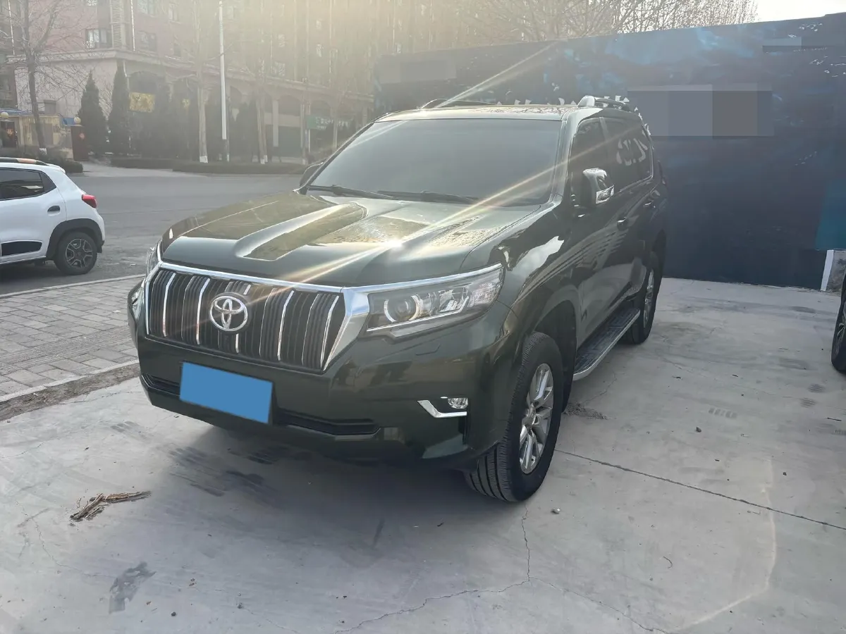 2018 Toyota Land Cruiser Prado 3.5L 280HP V6 6AT,autocango,china used car exporter,china ev exporter,chinese used car exporter,chinese used ev exporter