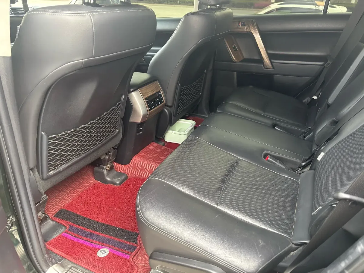 2018 Toyota Land Cruiser Prado 3.5L 280HP V6 6AT,autocango,china used car exporter,china ev exporter,chinese used car exporter,chinese used ev exporter