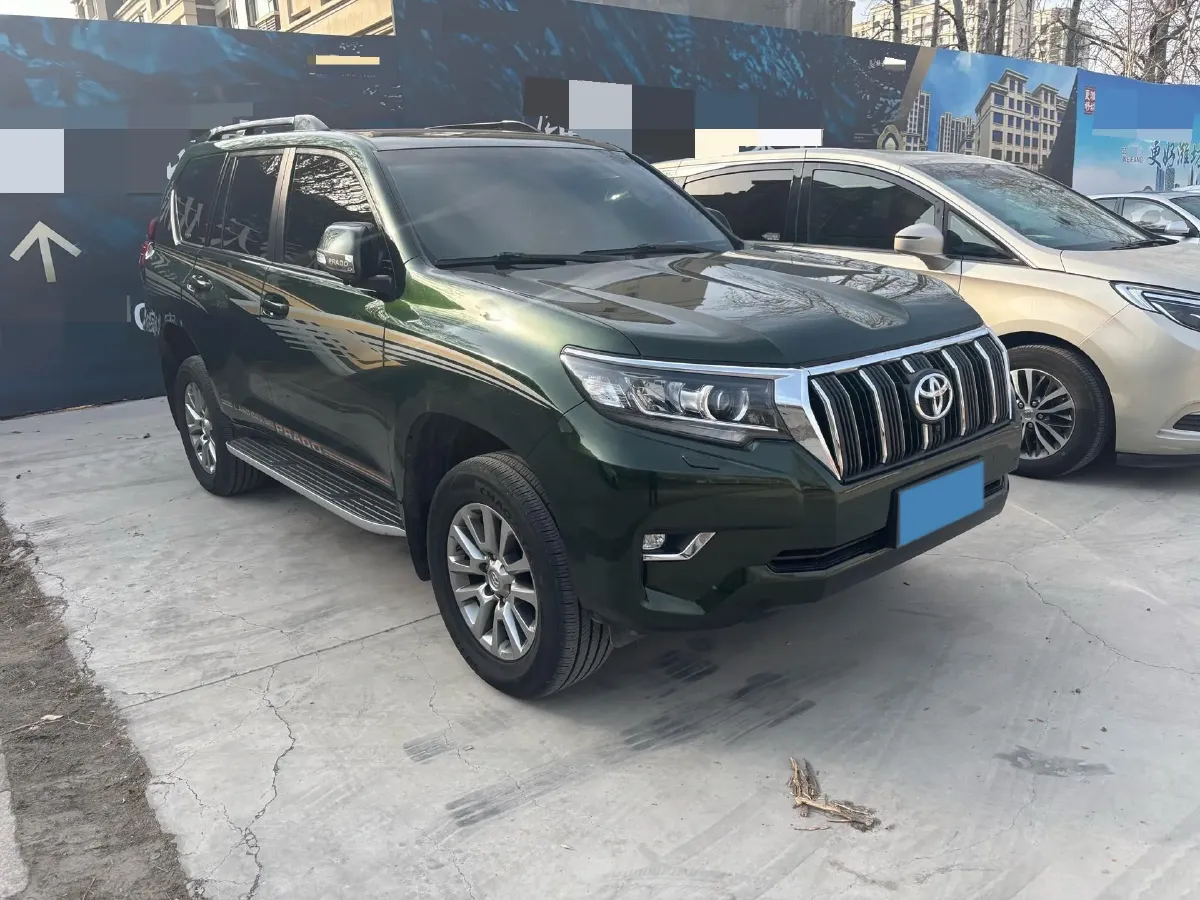 2018 Toyota Land Cruiser Prado 3.5L 280HP V6 6AT,autocango,china used car exporter,china ev exporter,chinese used car exporter,chinese used ev exporter