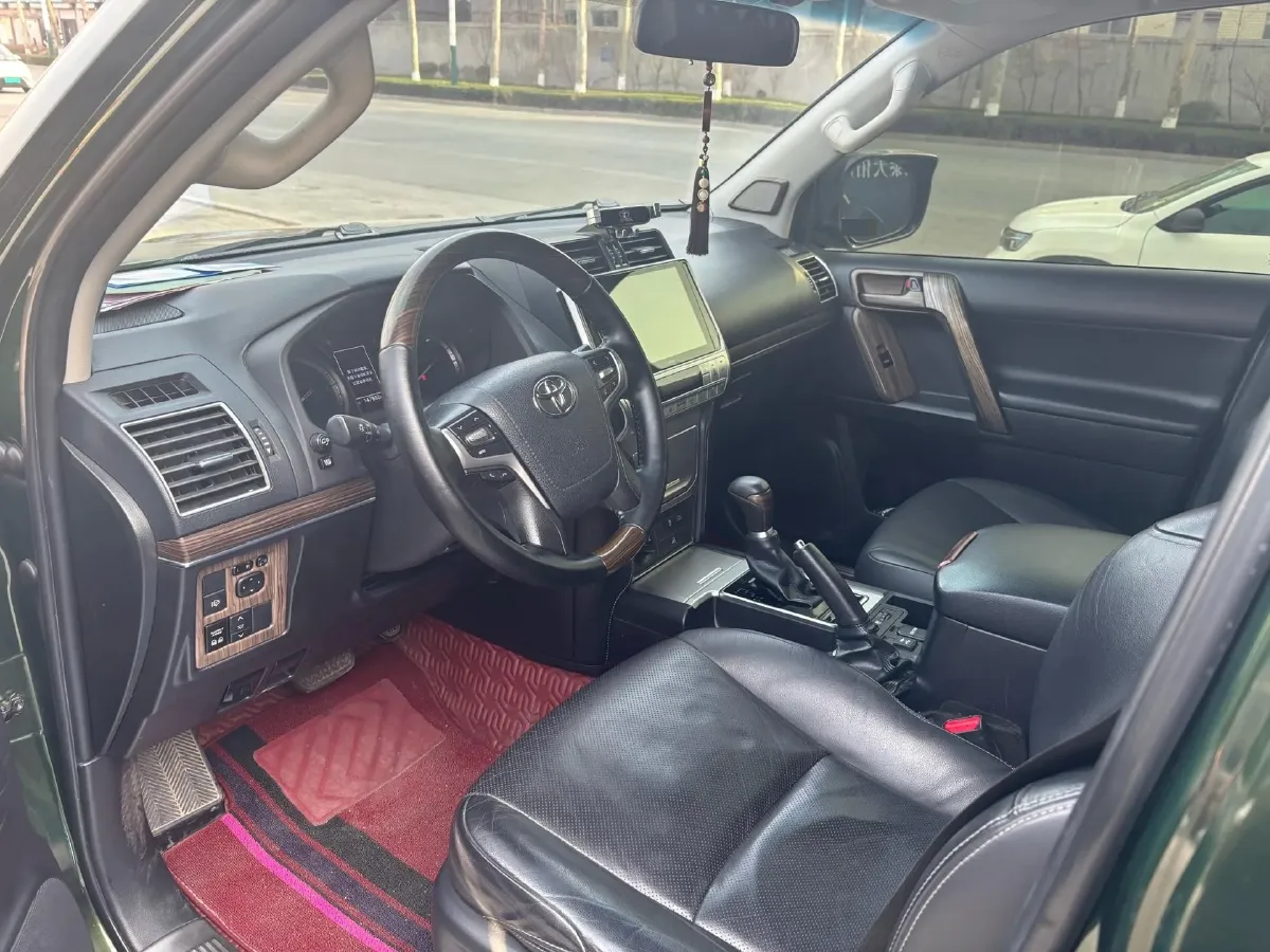 2018 Toyota Land Cruiser Prado 3.5L 280HP V6 6AT,autocango,china used car exporter,china ev exporter,chinese used car exporter,chinese used ev exporter